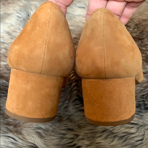 Kensie block heels - size 9M - suede leather - Picture 8 of 8